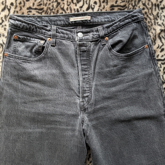 Levi's ribcage straight - Picture 3 of 11